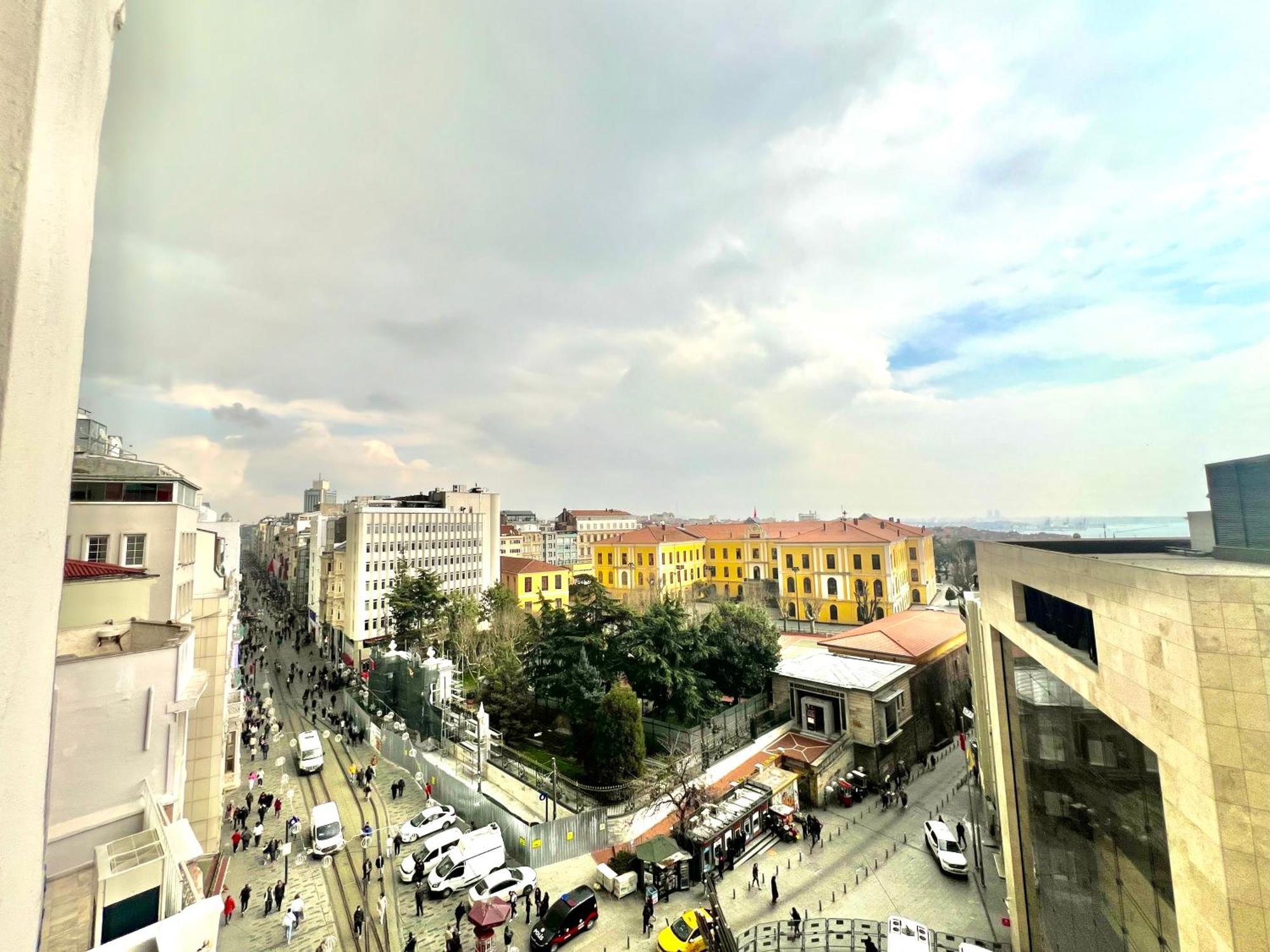 Apartmán Imperial Suits Istanbulská provincie Exteriér fotografie